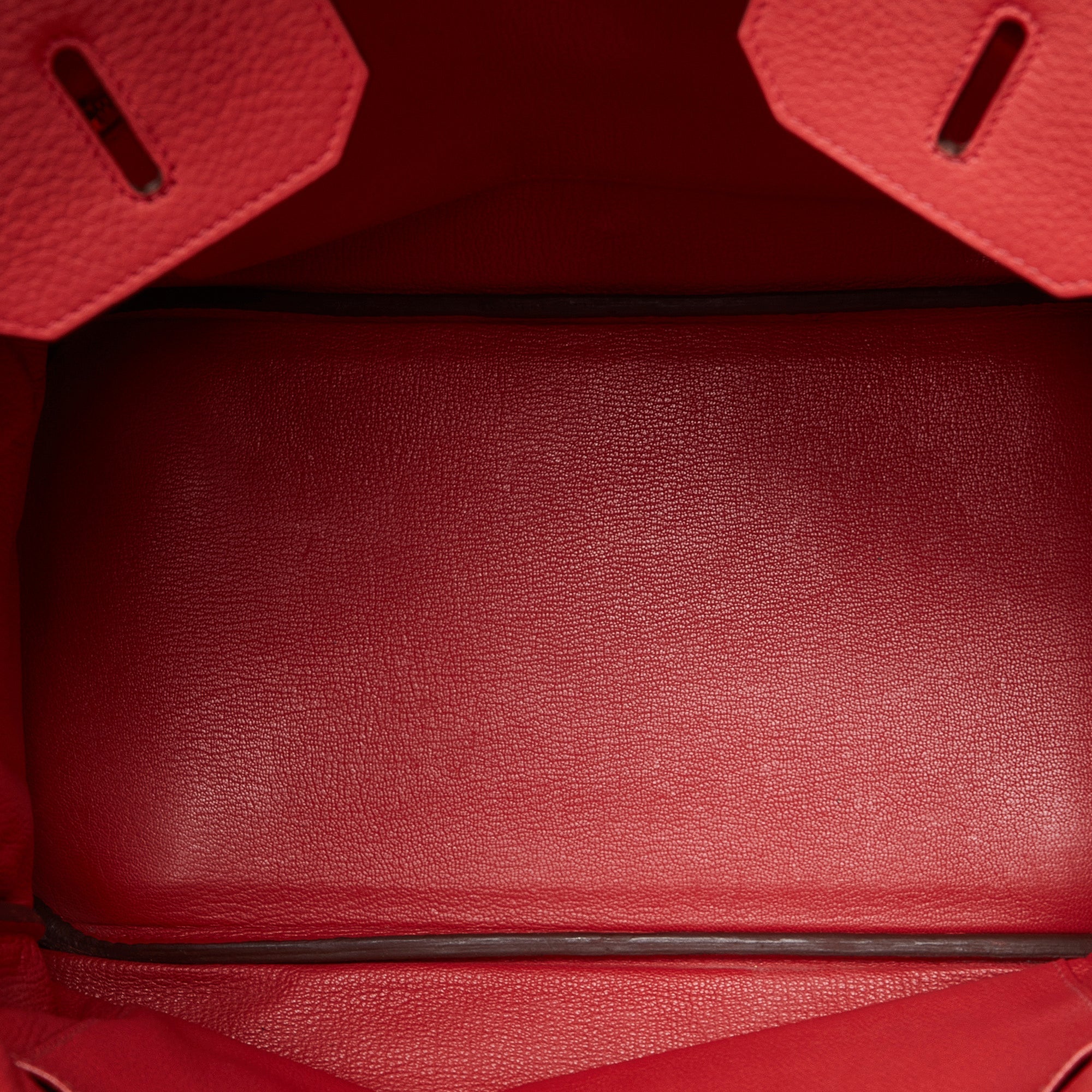 HermÃƒÆ’Ã‚Â¨s Birkin 35 Red Clemence Gold