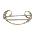 Christian Dior Bangle metal Silver