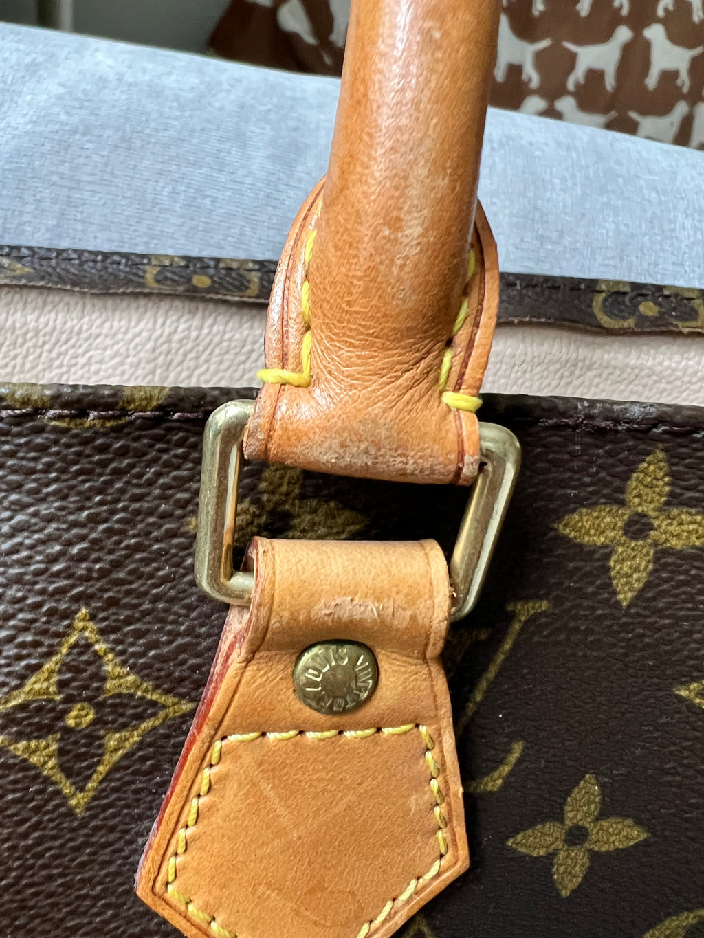 Louis Vuitton Sac Plat GM