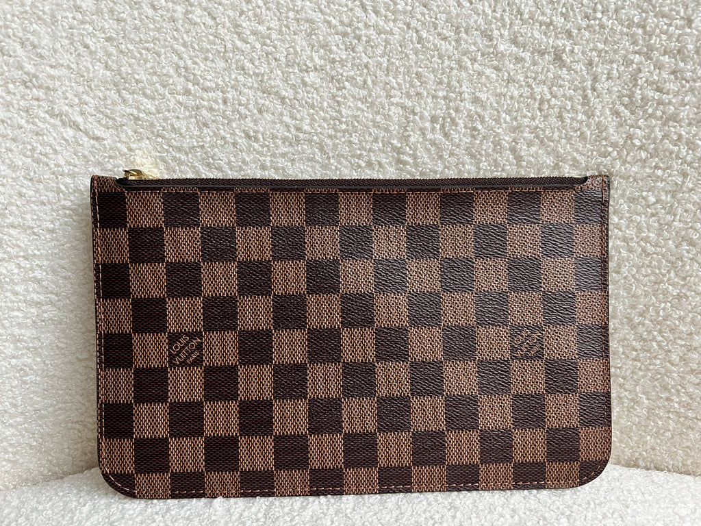 Louis Vuitton Pouch (from Neverfull) in Damier Ebene