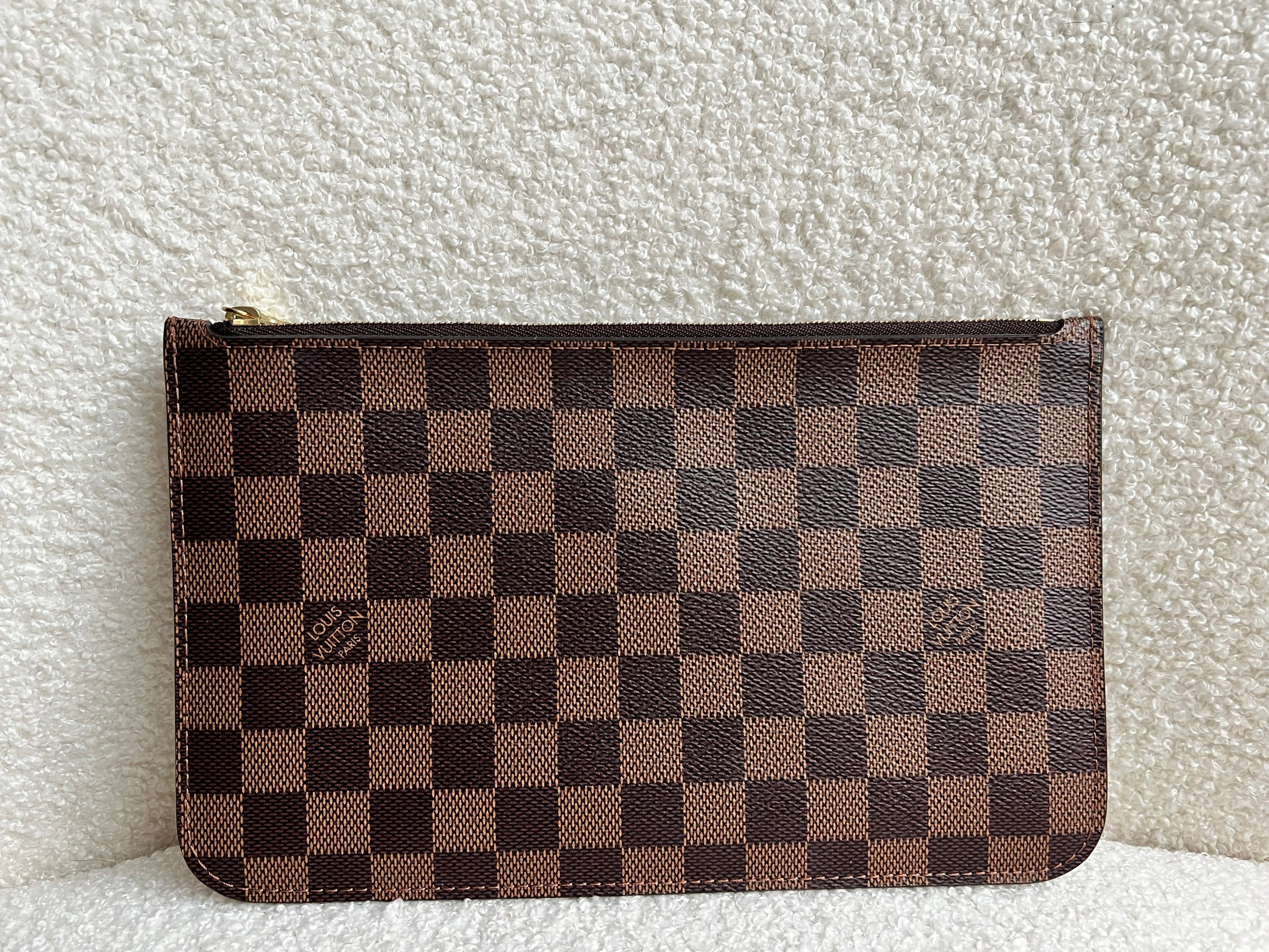 Louis Vuitton Pouch (from Neverfull) in Damier Ebene
