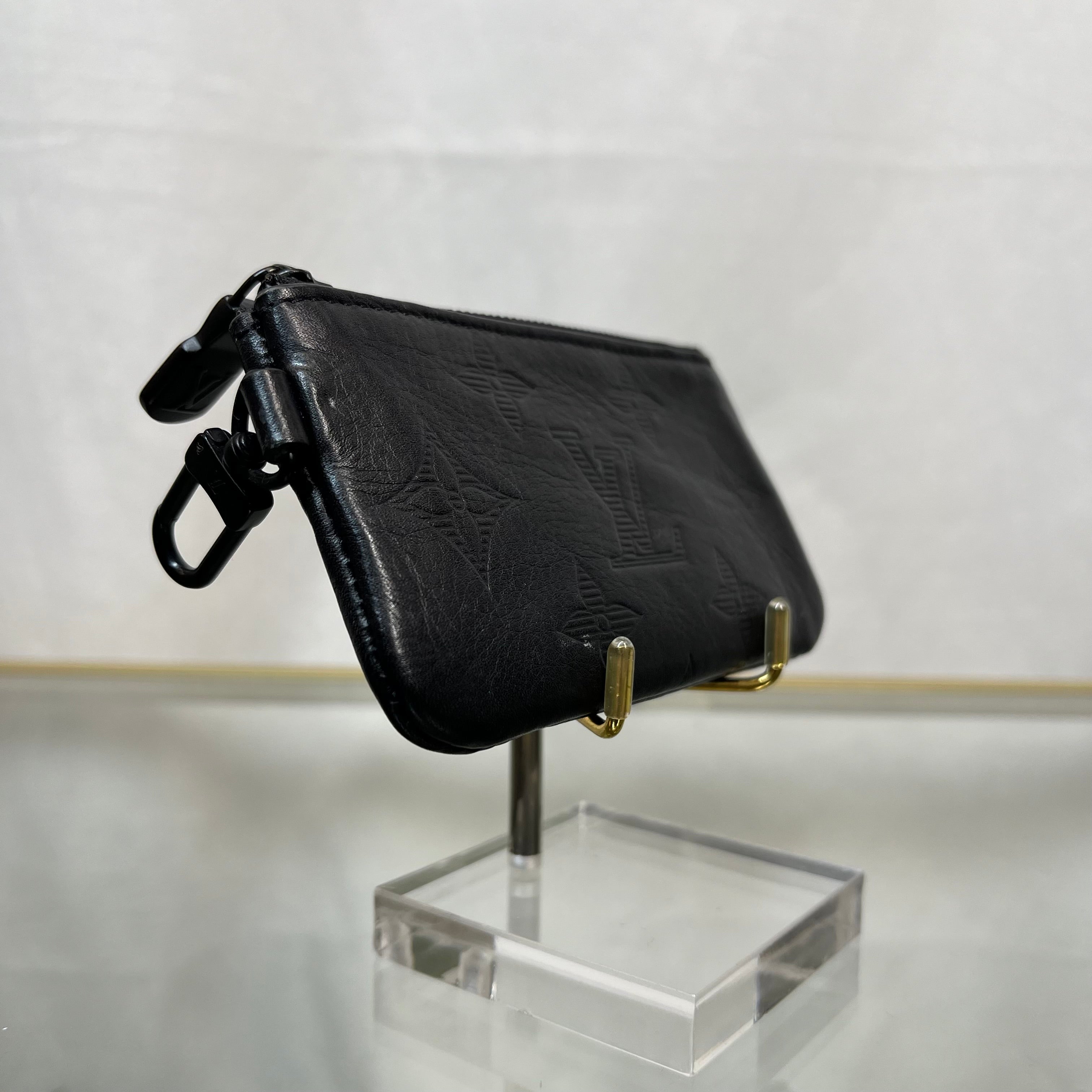 LOUIS VUITTON Duo Messenger Empreinte Key Pouch