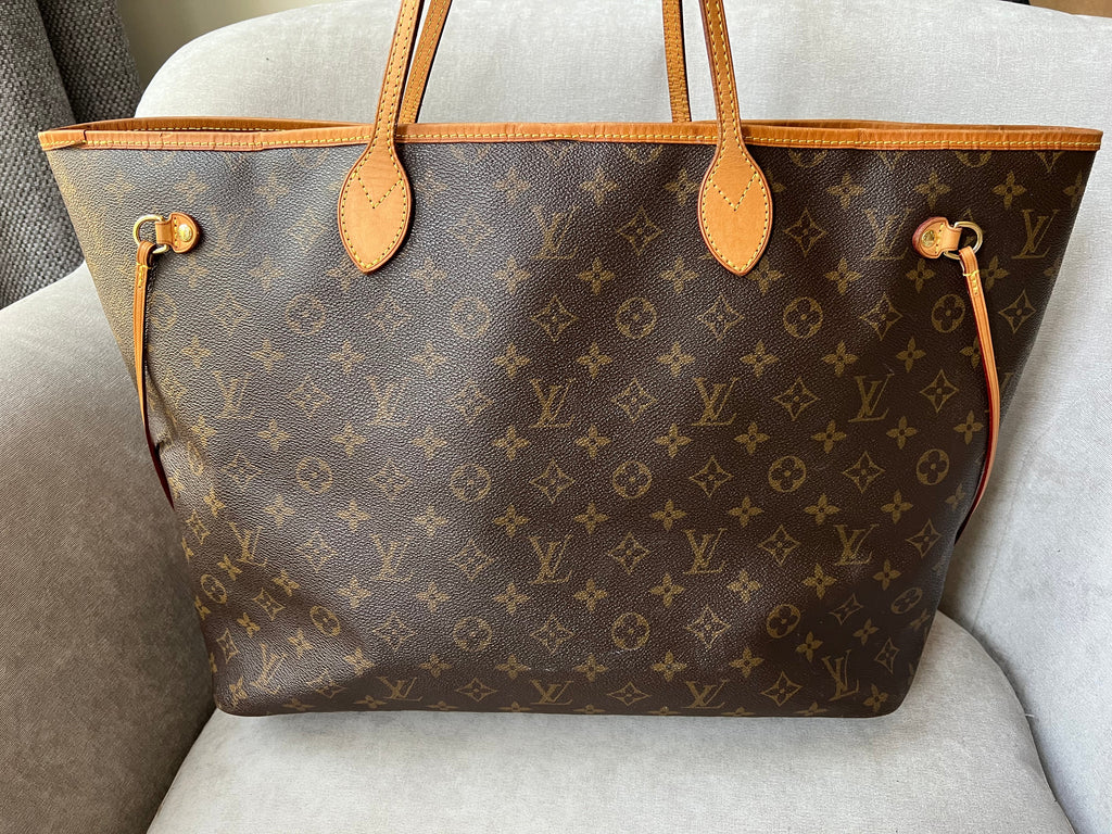Louis Vuitton Neverfull GM Monogram Beige Interior (RRP £1,460)