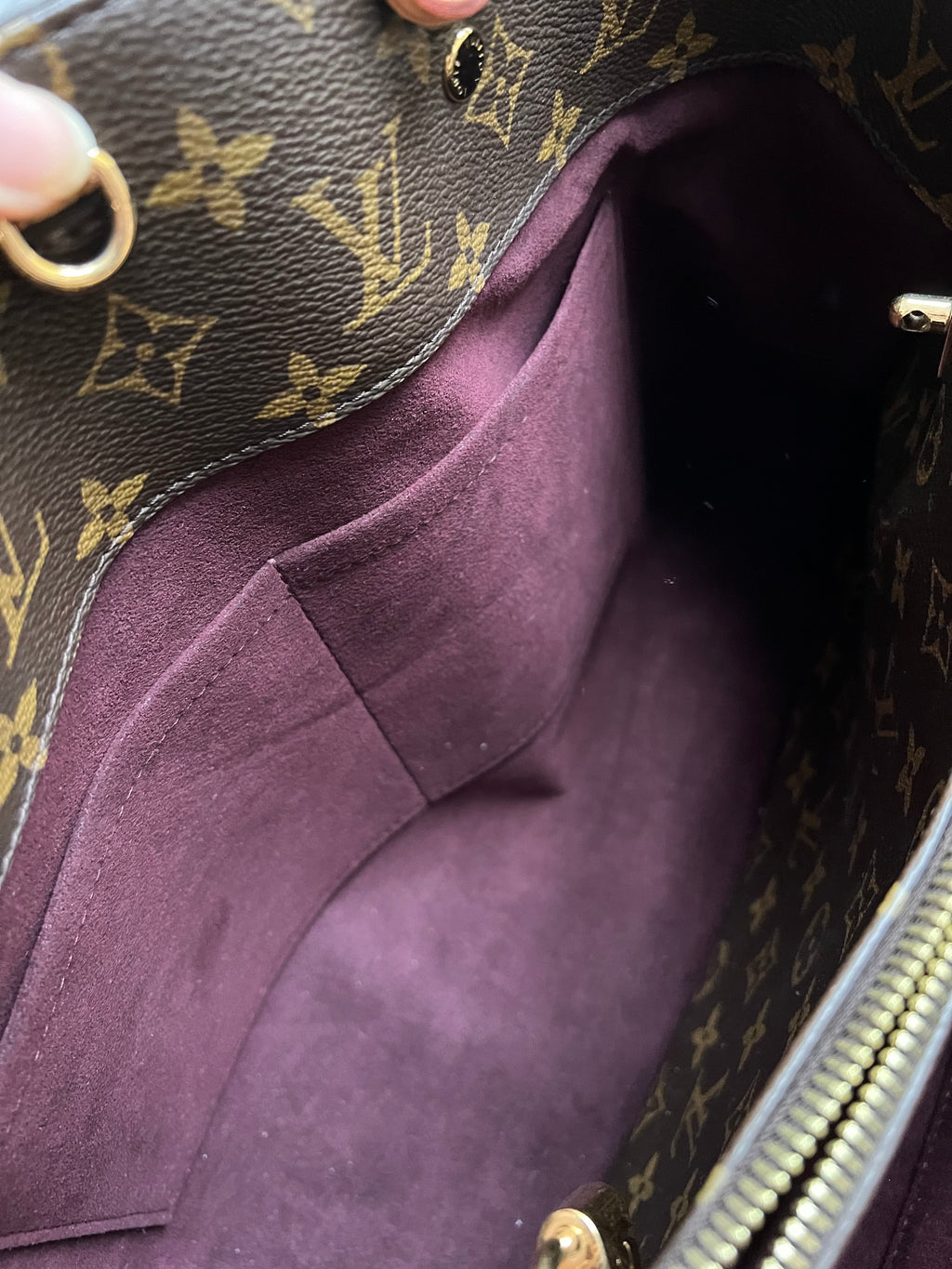 Louis Vuitton Montaigne GM in Monogram Canvas (RRP £2420)