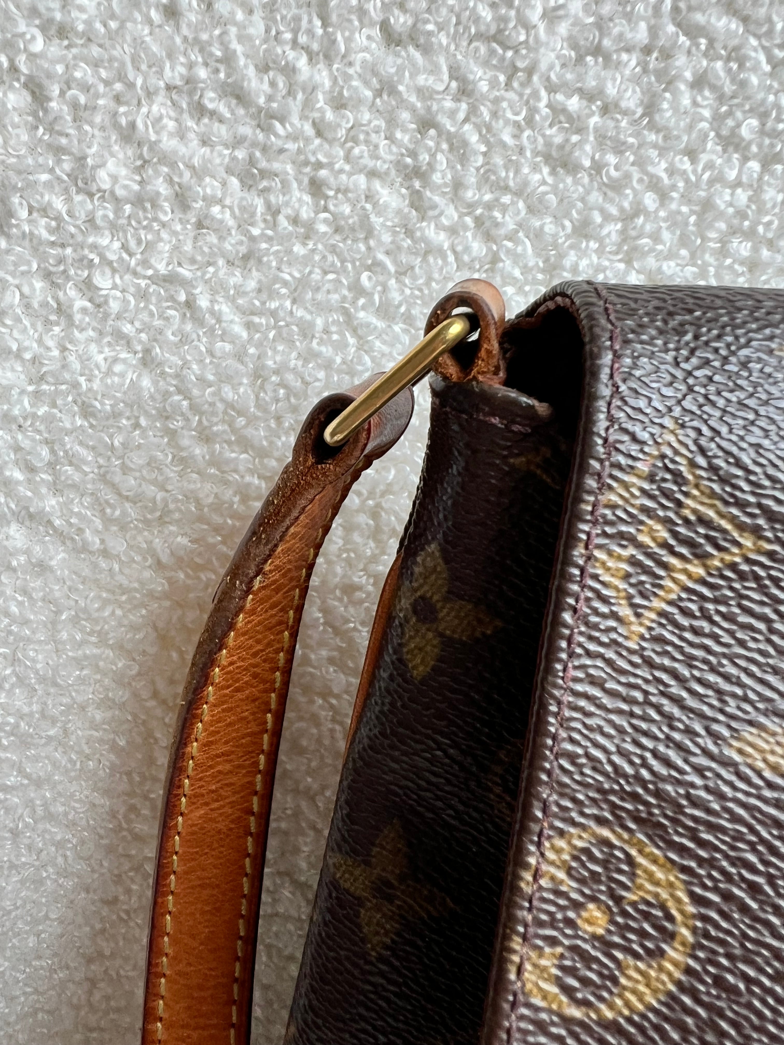 Louis Vuitton Musette Salsa PM Monogram (long strap version)