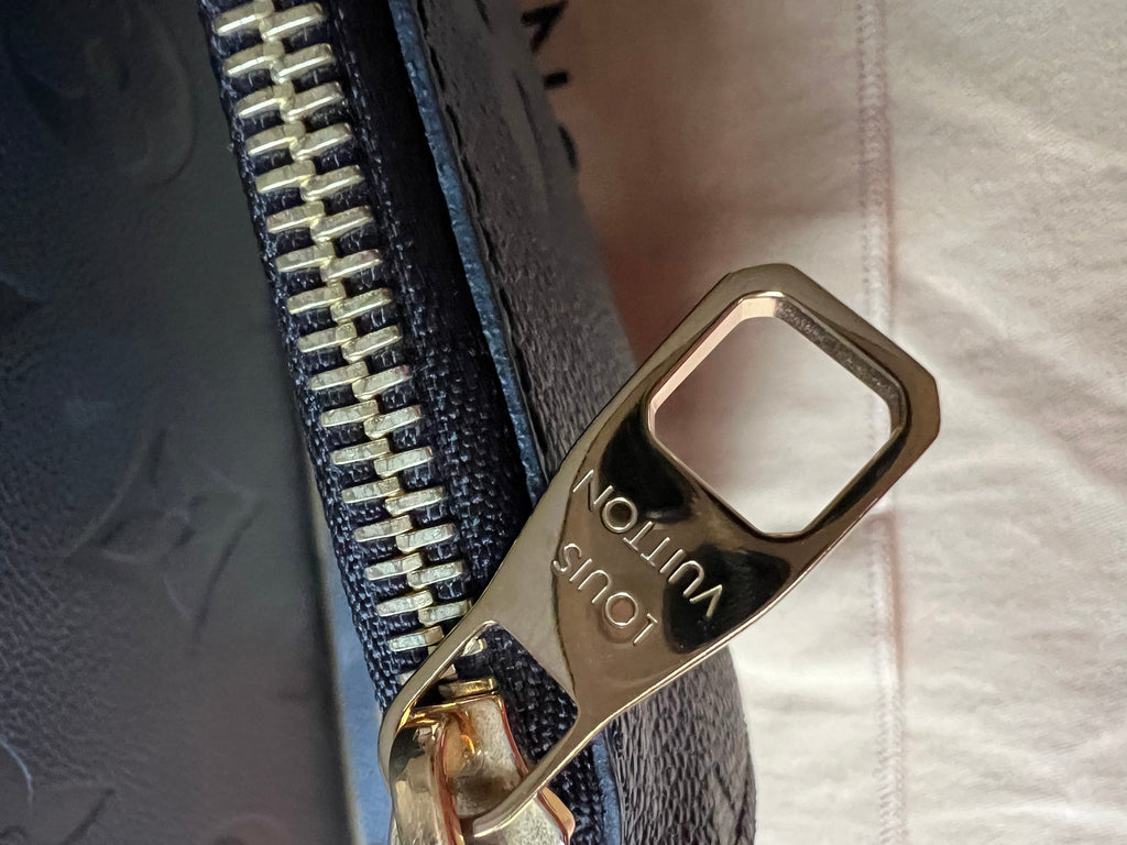 Louis Vuitton Neverfull MM Black Empreinte (RRP £1,940)