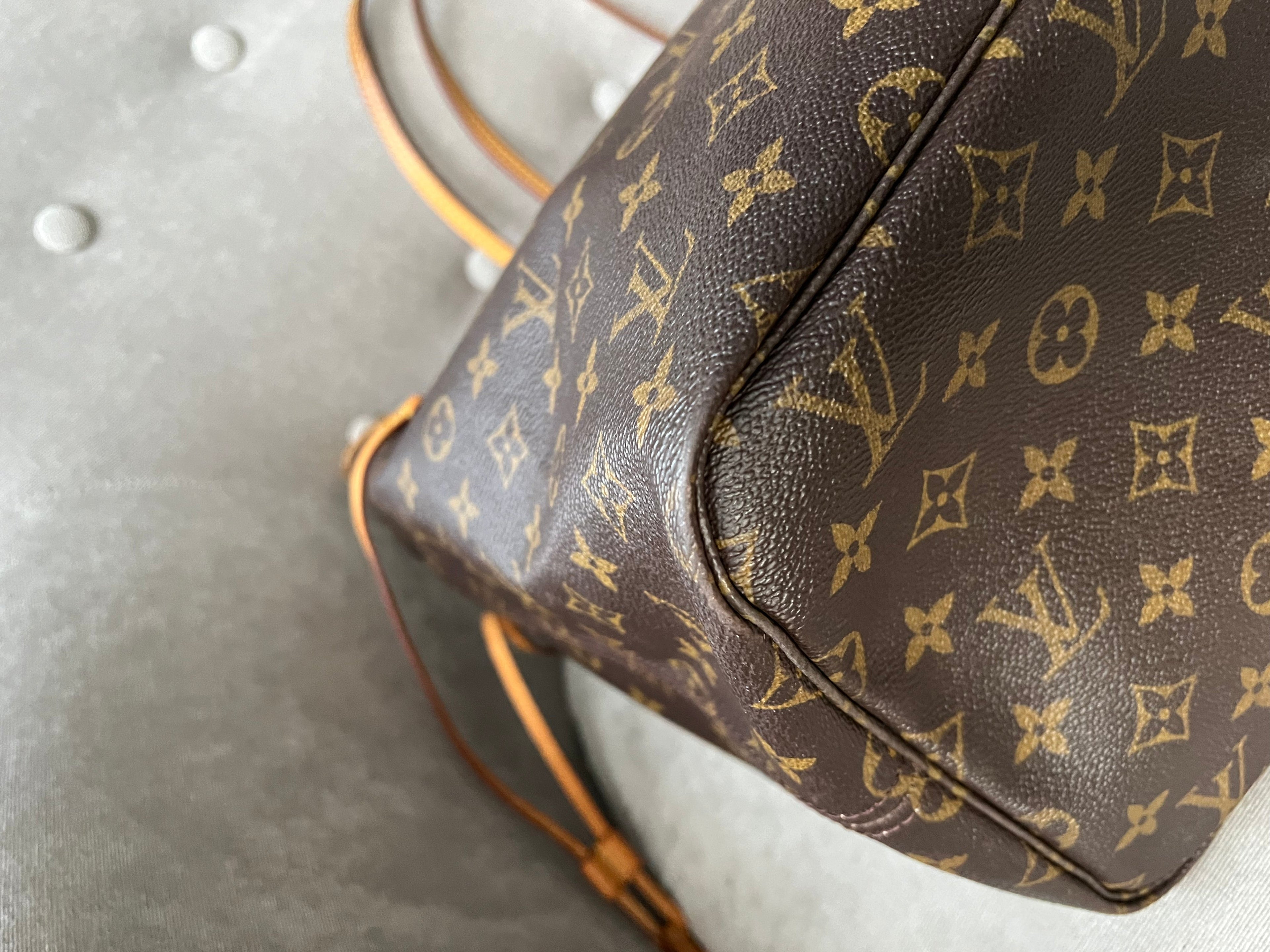 Louis Vuitton Neverfull GM Monogram Beige Interior (RRP £1,460)