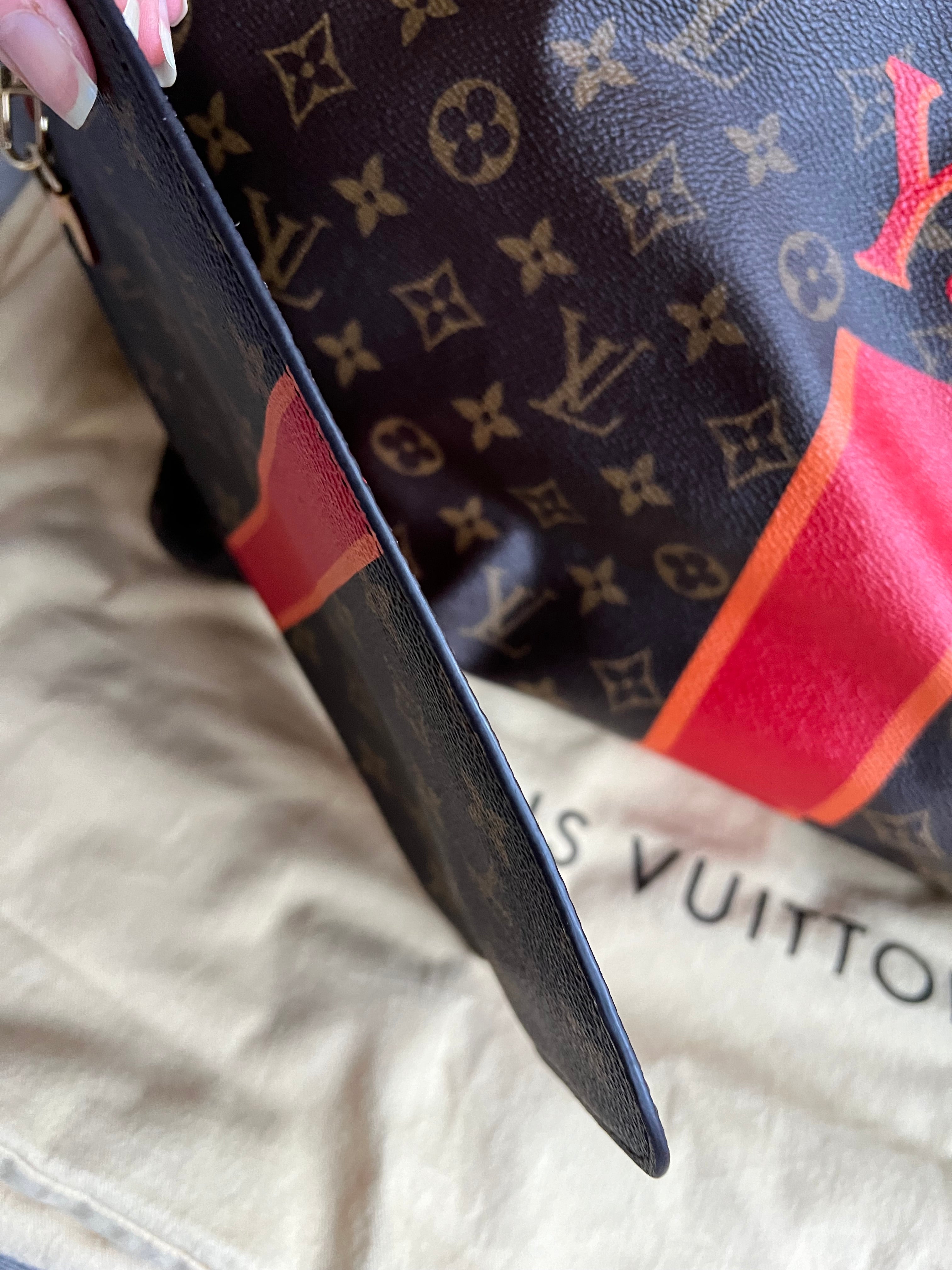 Louis Vuitton My Heritage Personalised Neverfull GM Monogram (RRP £1,790)
