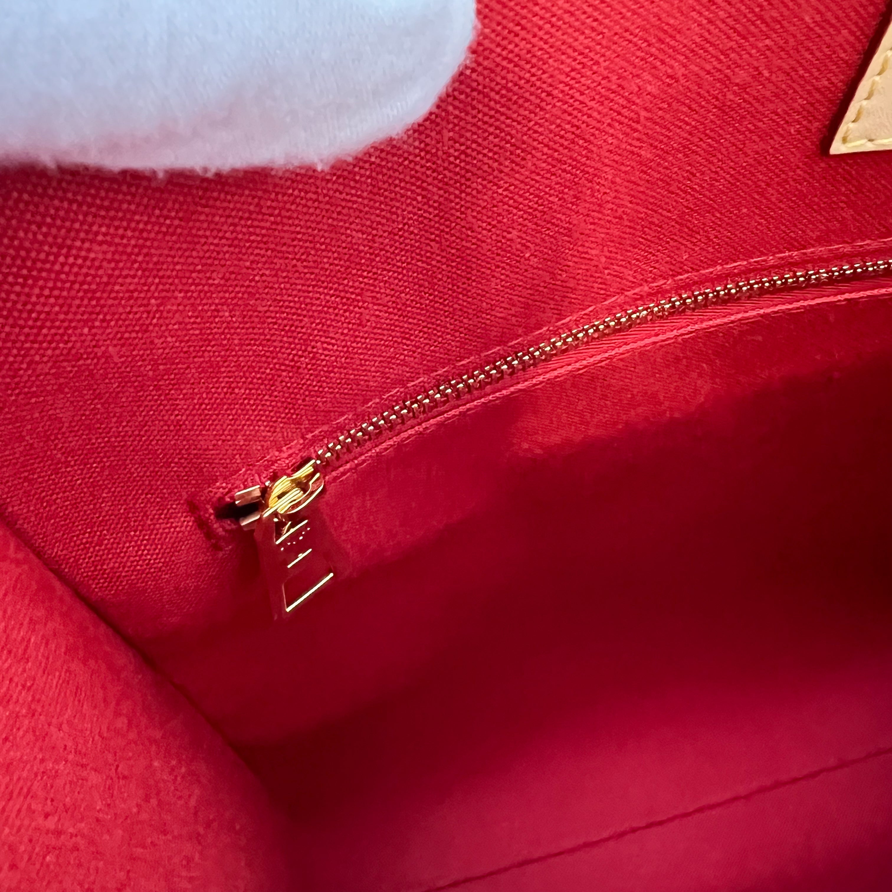 LV Sac Plat PM Monogram Canvas and GHW