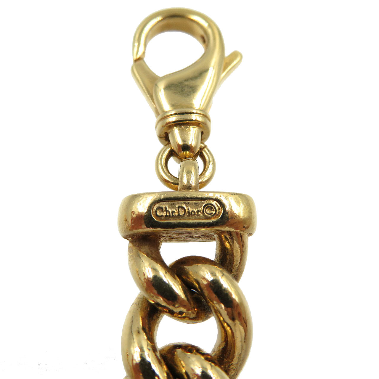 Christian Dior choker Gold Plated gold