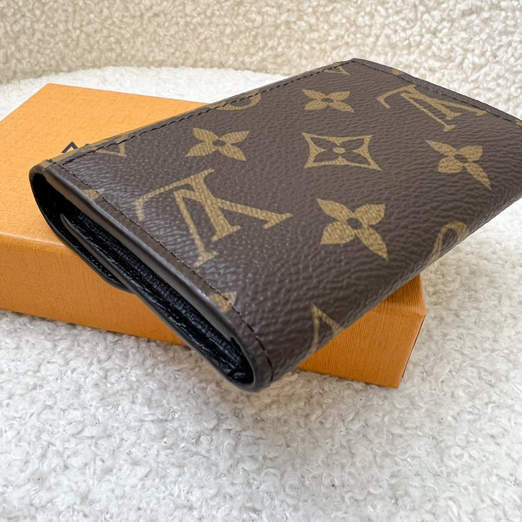 LV Rosalie Coin Purse / Small Wallet in Monogram / Reverse Monogram Canvas and GHW