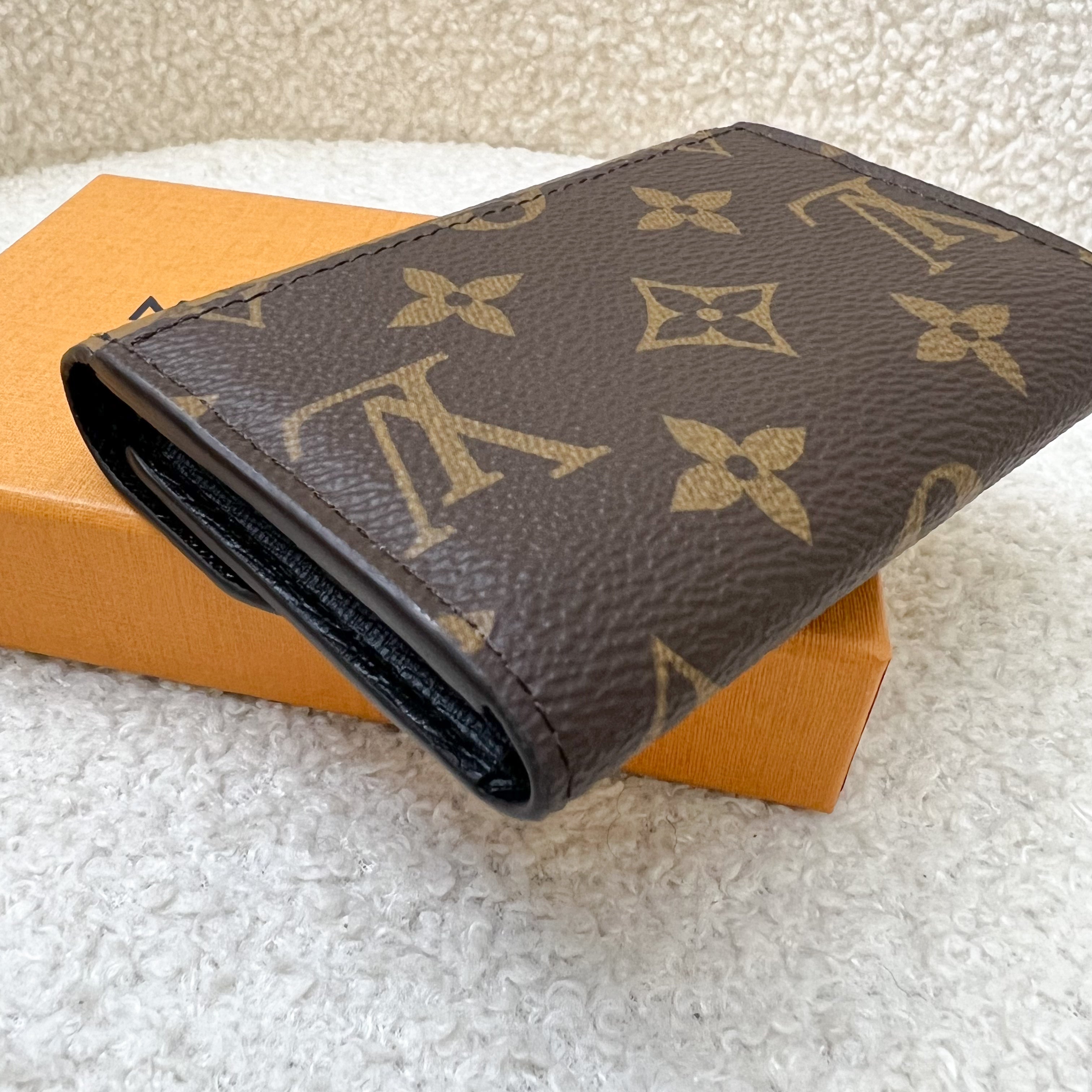 LV Rosalie Coin Purse / Small Wallet in Monogram / Reverse Monogram Canvas and GHW
