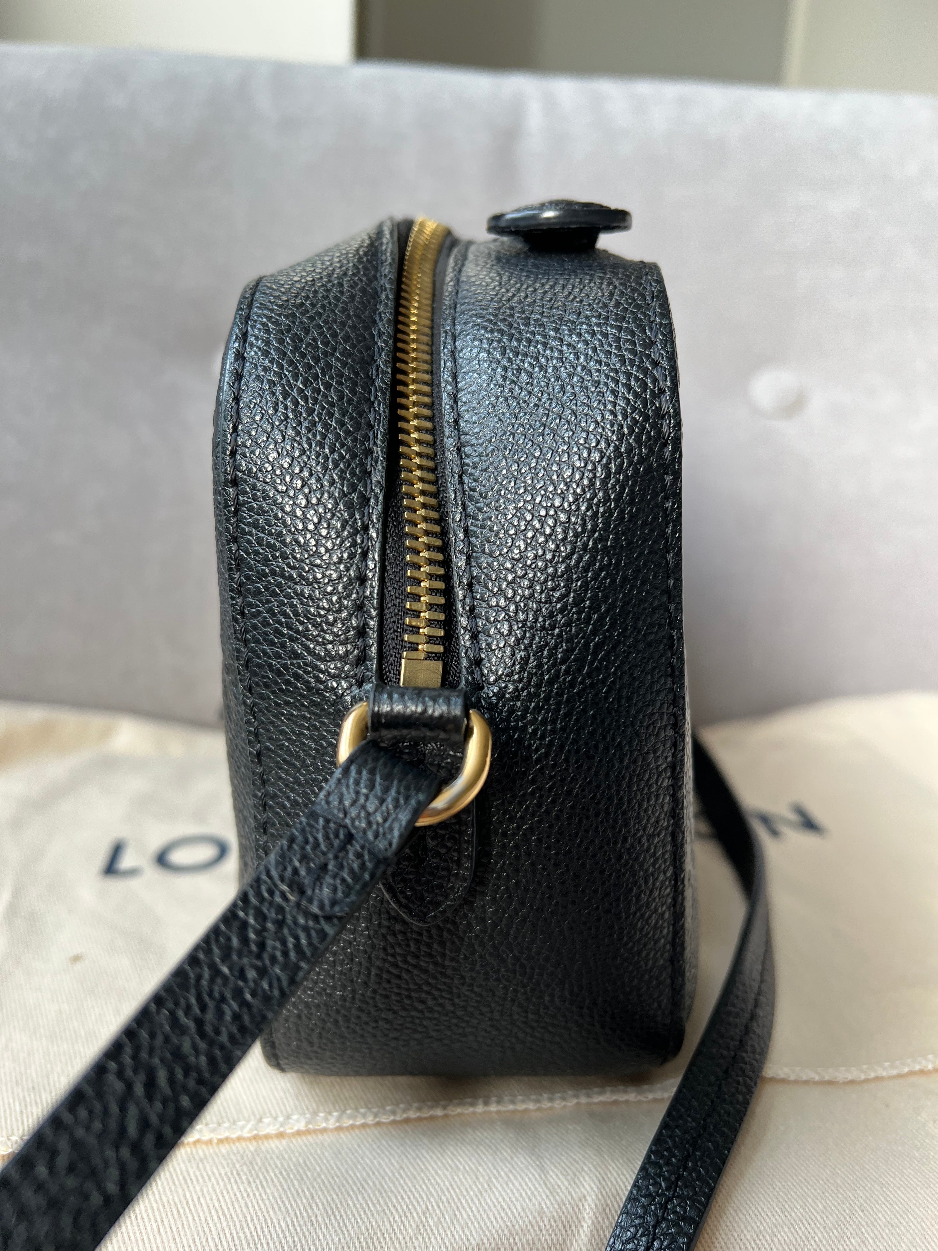 Louis Vuitton Saintonge Black Empreinte (RRP £1520)