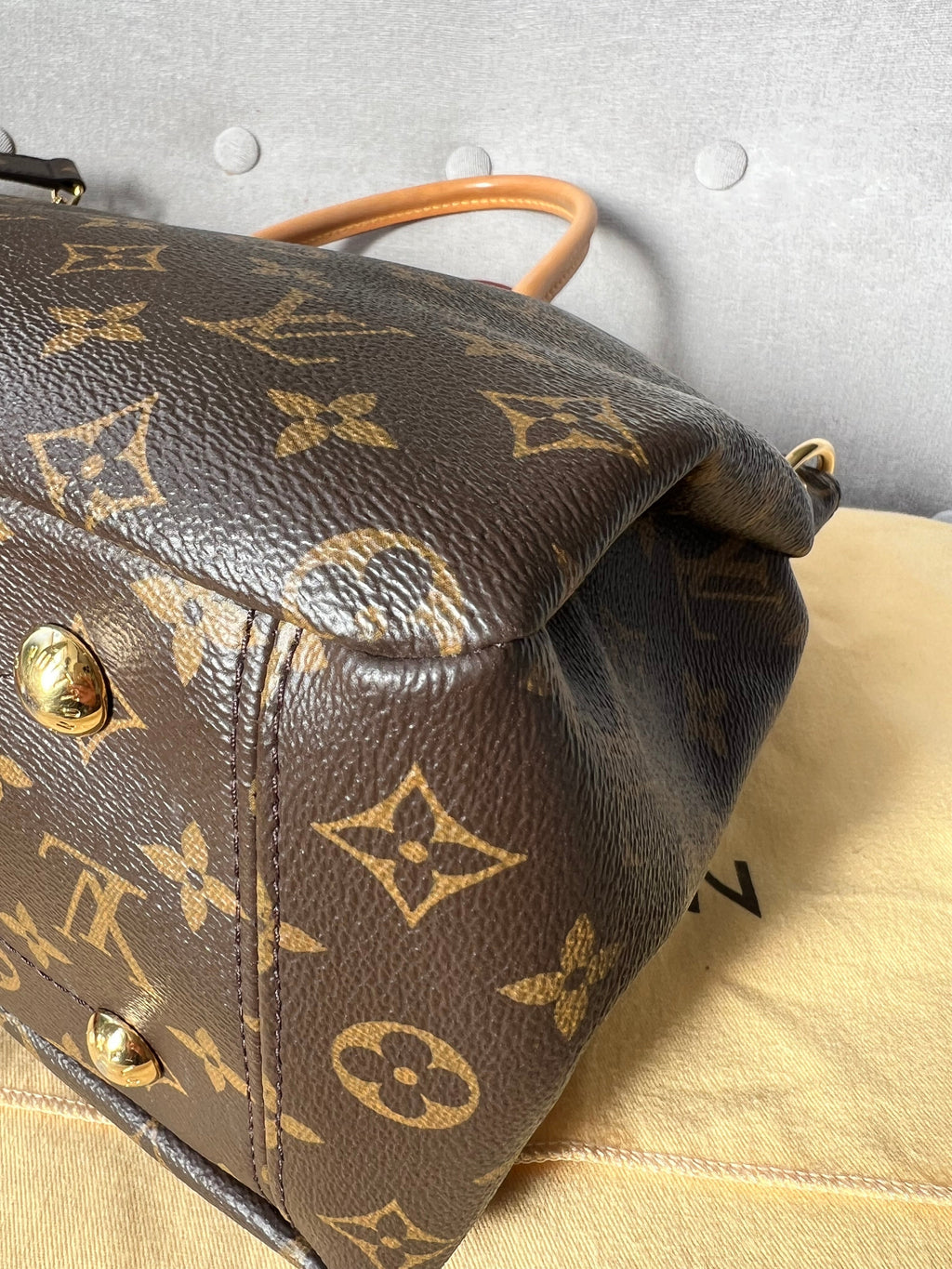 Louis Vuitton Pallas Tote in Monogram (RRP £1960)