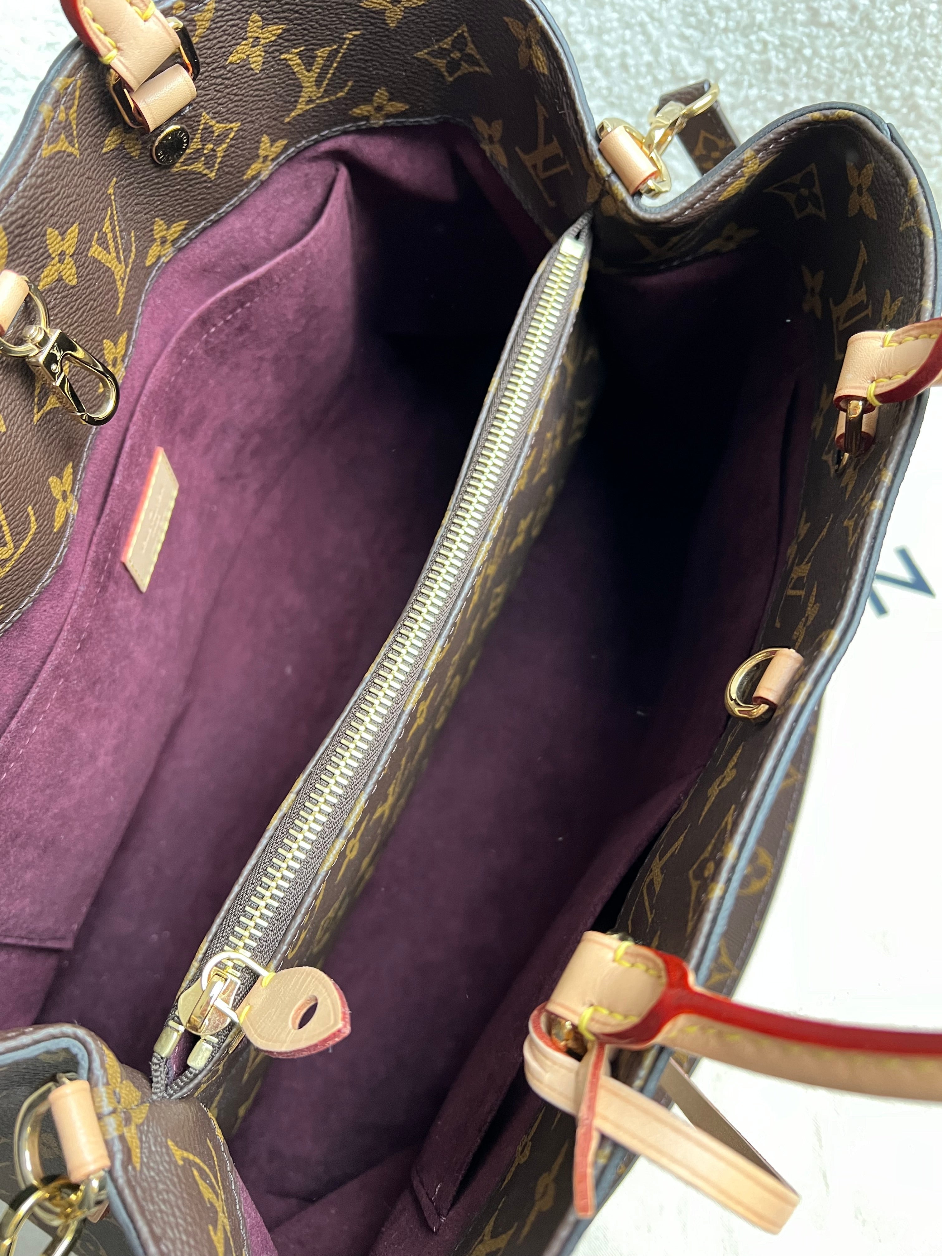 Louis Vuitton Montaigne GM in Monogram Canvas (RRP £2420)
