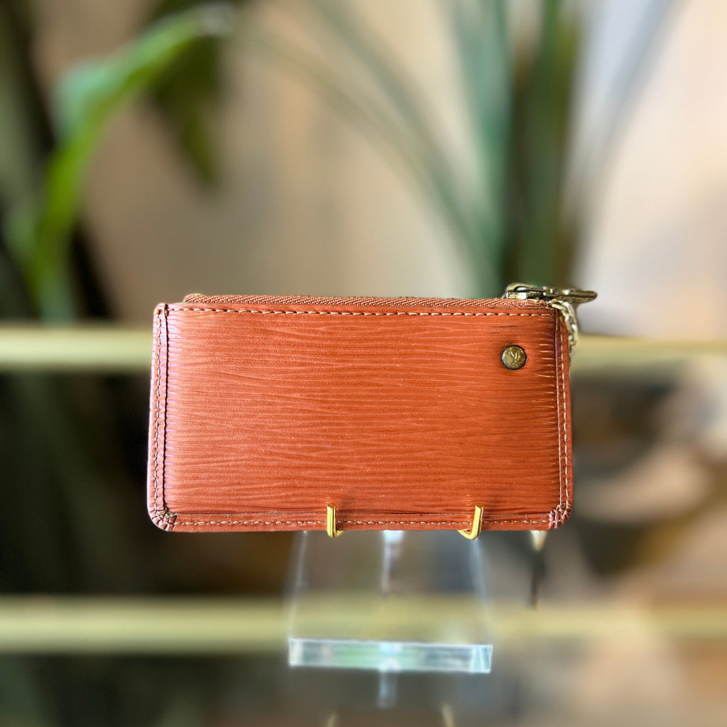 LOUIS VUITTON Vintage Epi Coin Purse