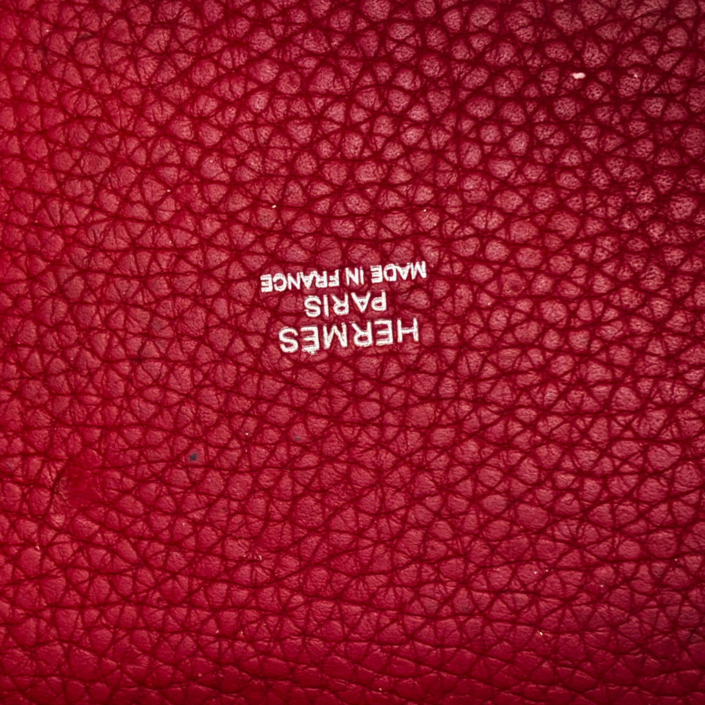 HERMES Picotin Lock PM Taurillon Clemence Tote