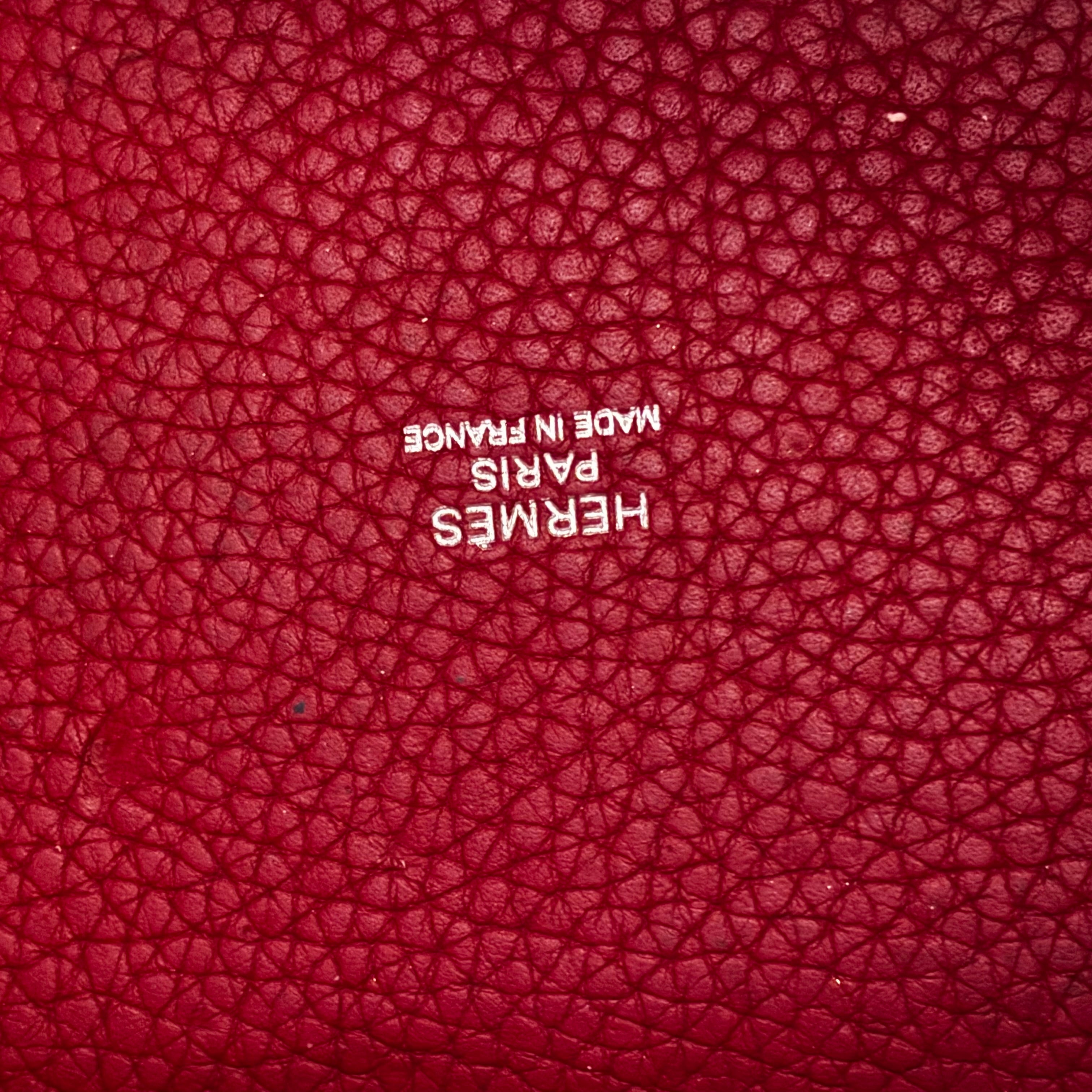 HERMES Picotin Lock PM Taurillon Clemence Tote