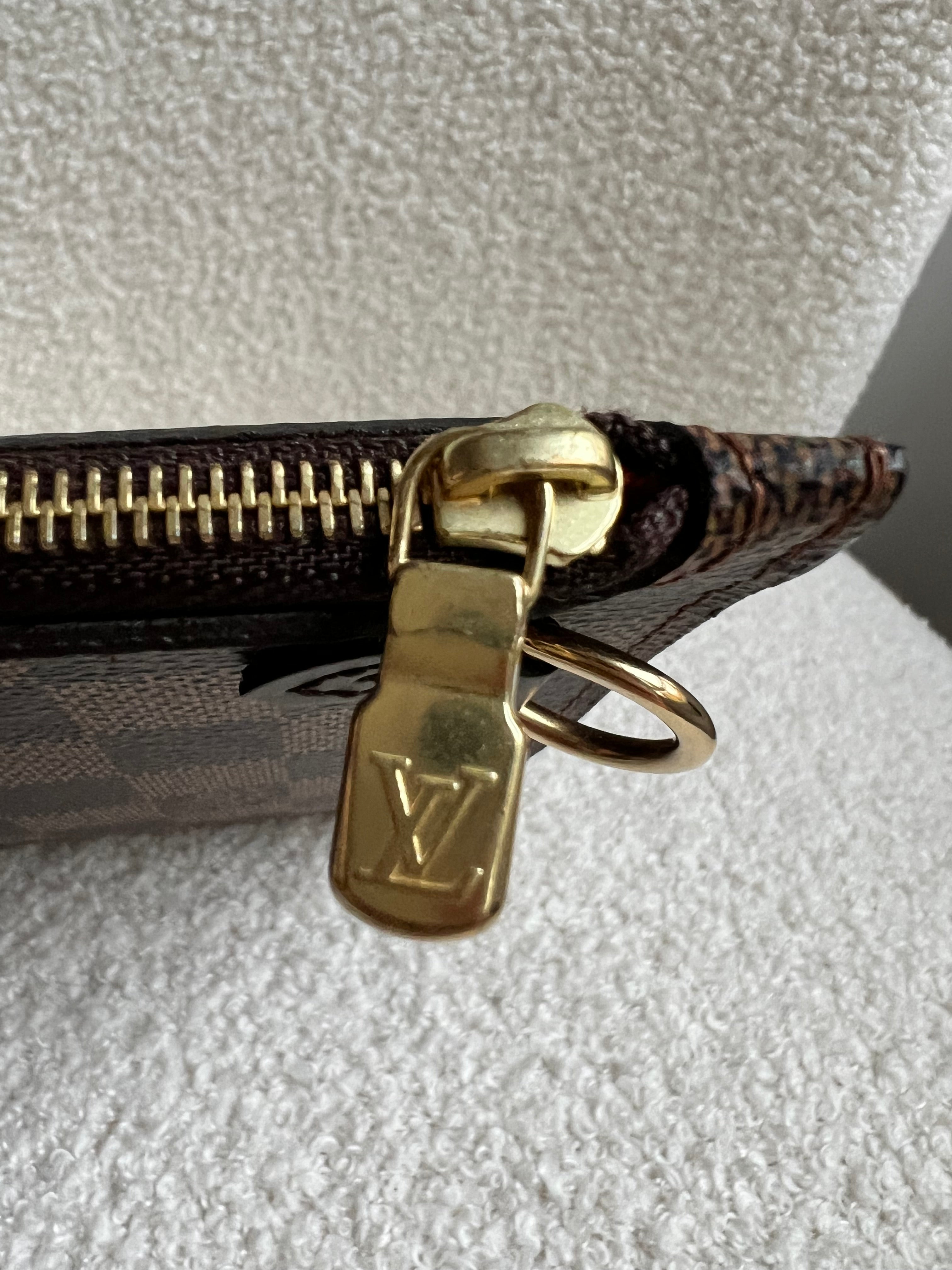 Louis Vuitton Pouch (from Neverfull) in Damier Ebene