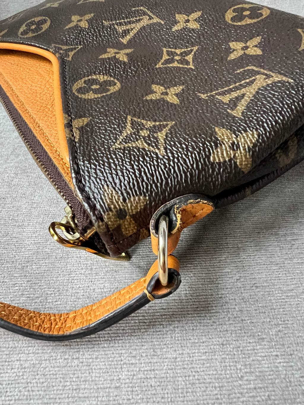 Louis Vuitton Monogram Safran Pallas Pochette