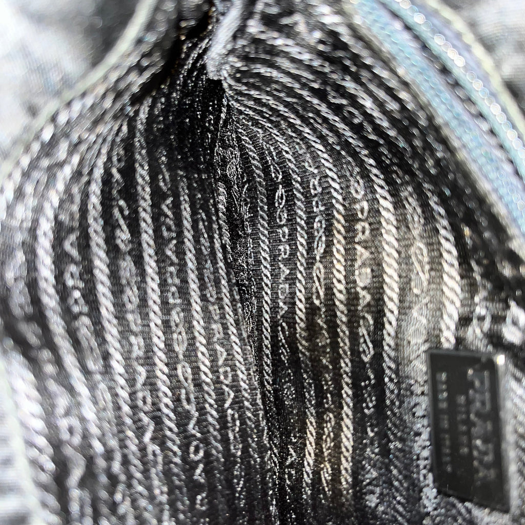 PRADA Spazzolato Tesstuto Nylon Shoulder Bag