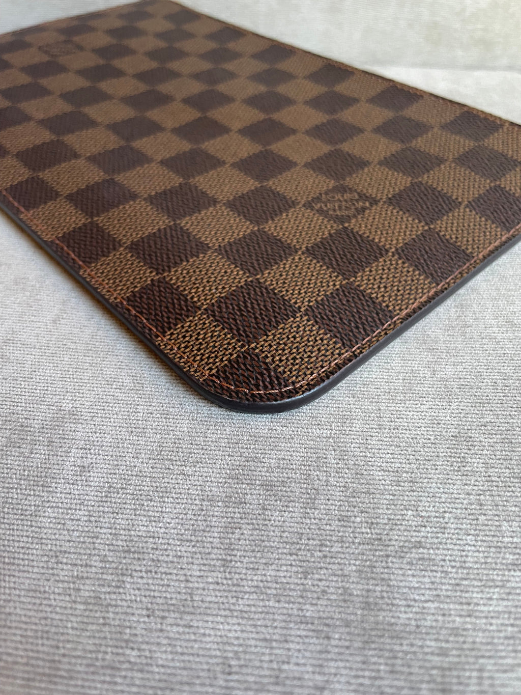 Louis Vuitton Pouch (from Neverfull MM) in Damier Ebene
