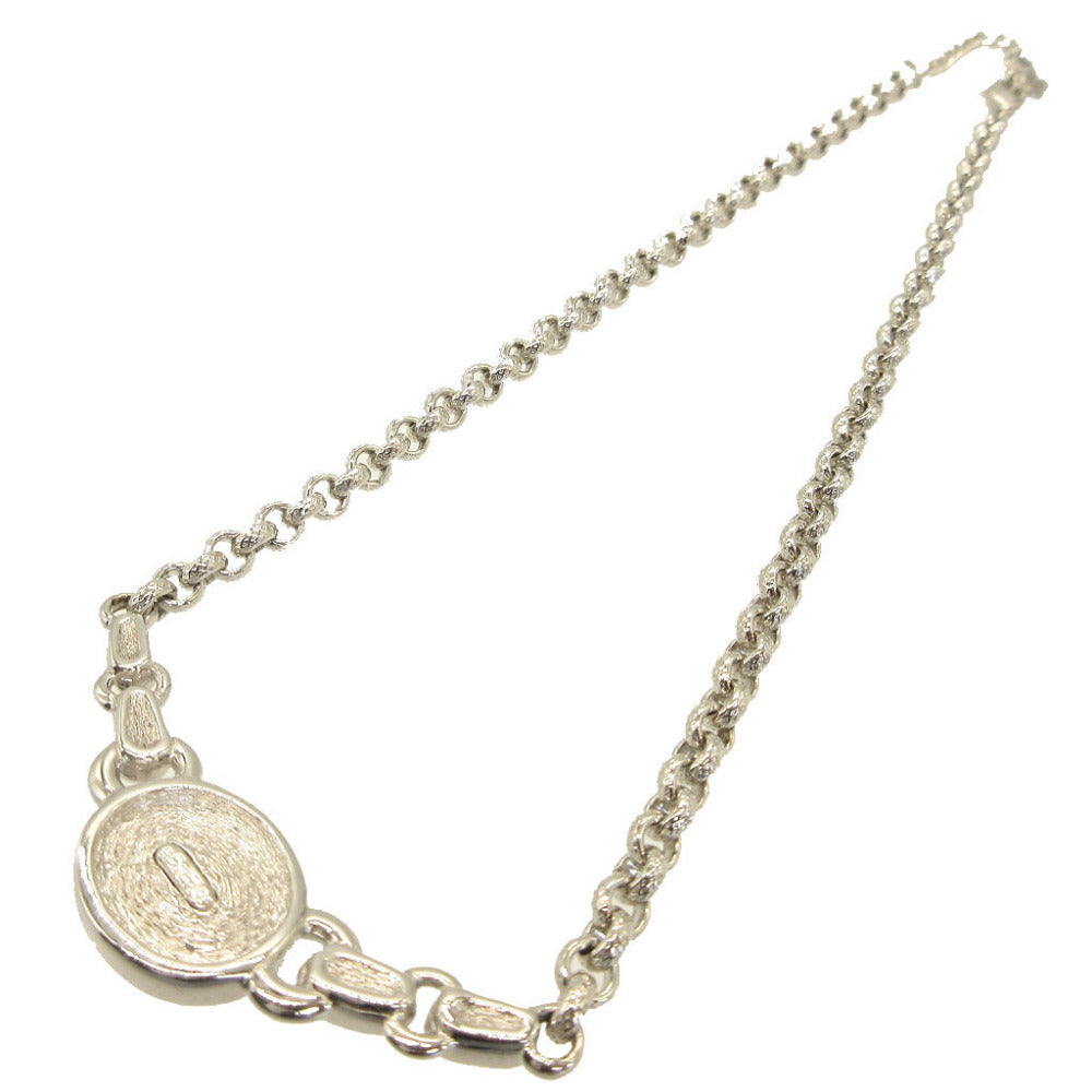Christian Dior Necklace metal Silver