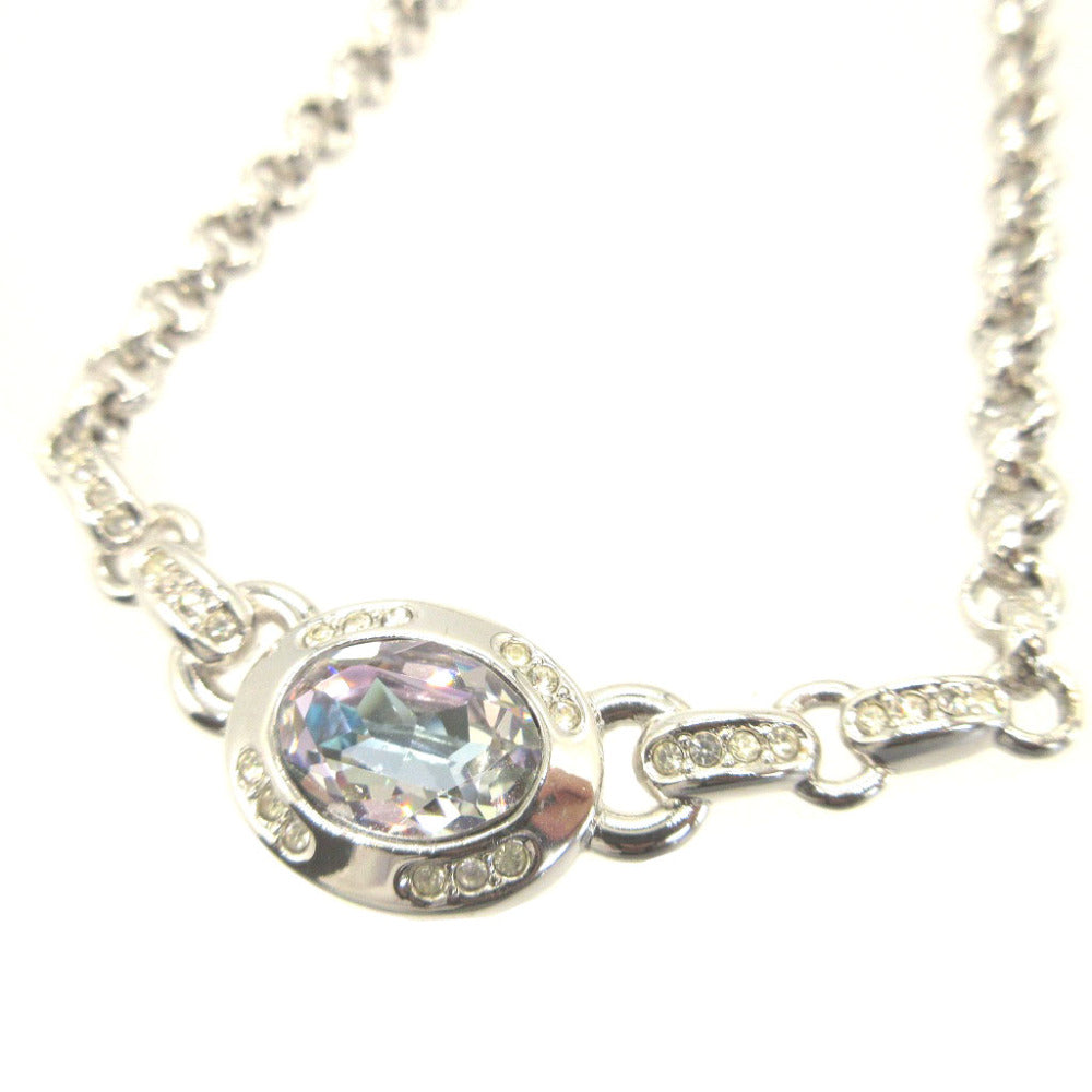 Christian Dior Necklace metal Silver