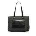 Black Gucci GG Canvas Tote Bag