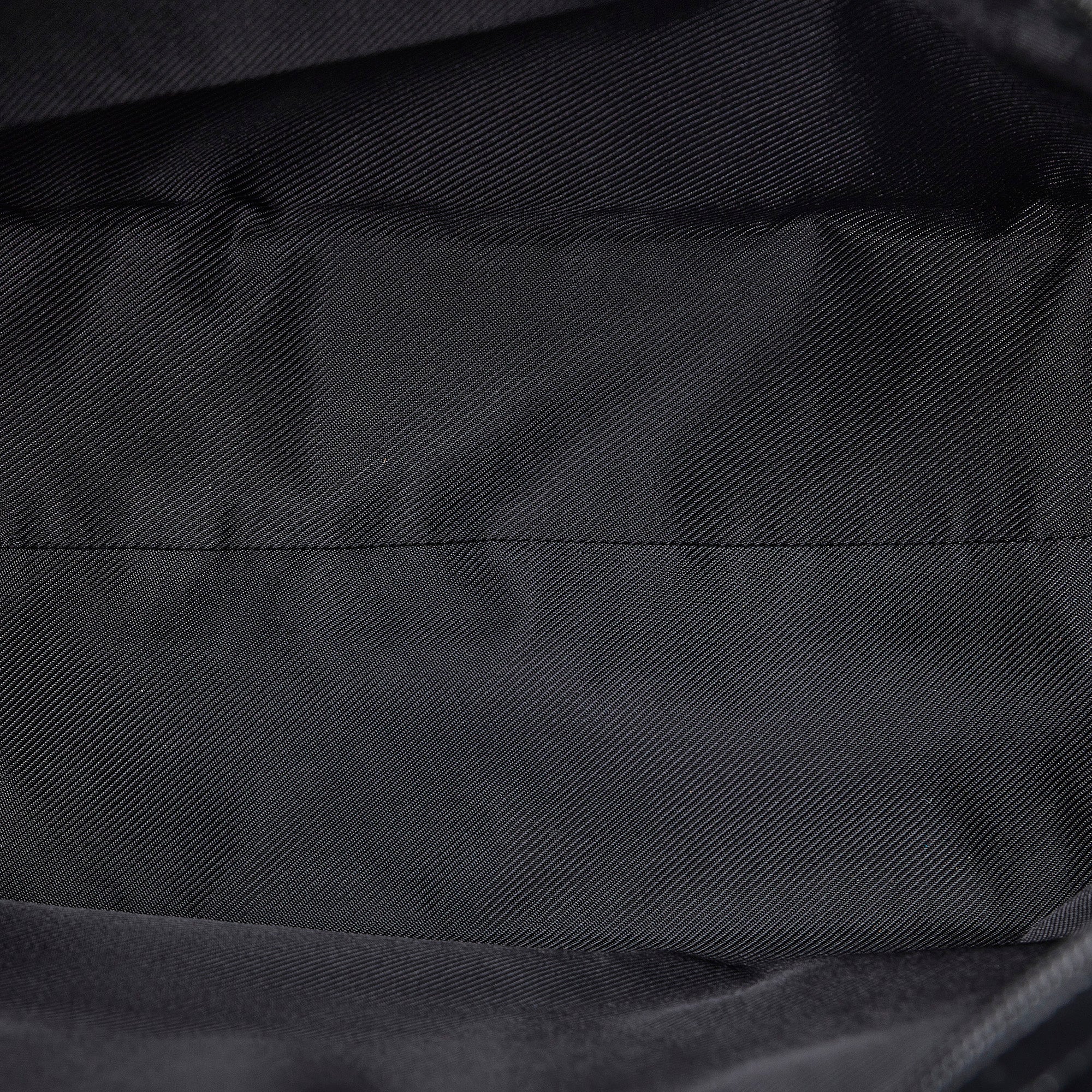 Black Gucci GG Canvas Tote Bag