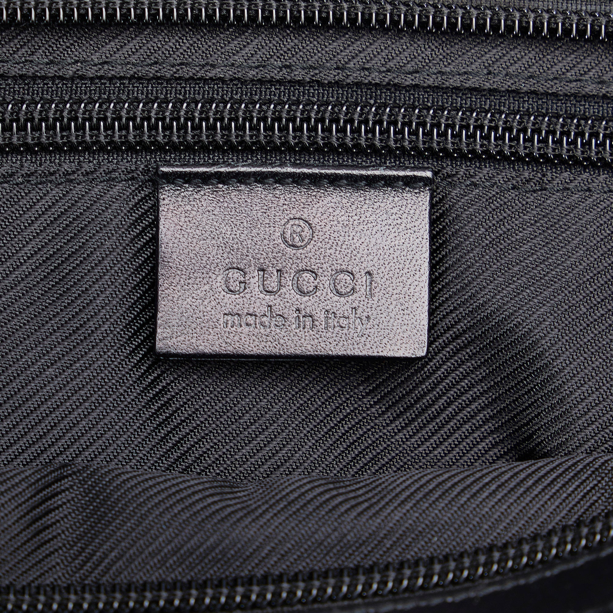 Black Gucci GG Canvas Tote Bag
