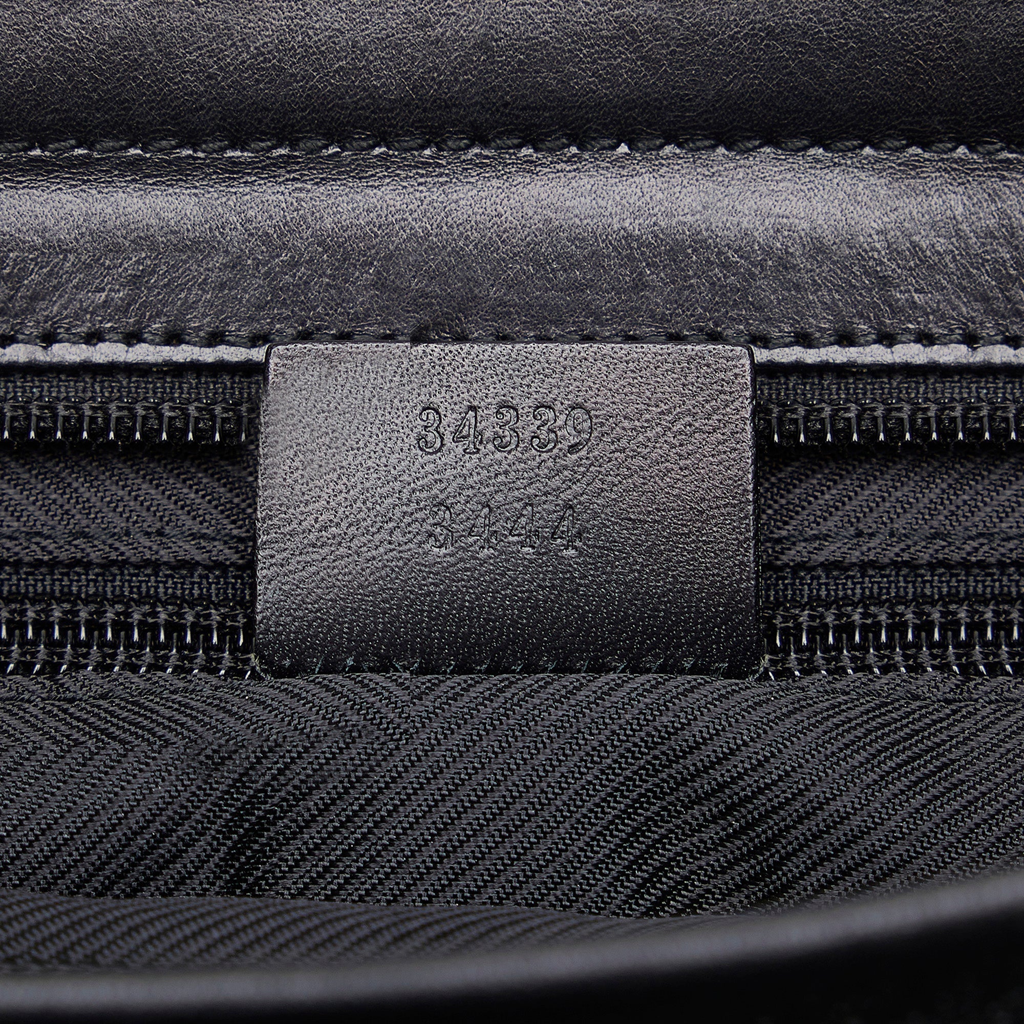 Black Gucci GG Canvas Tote Bag