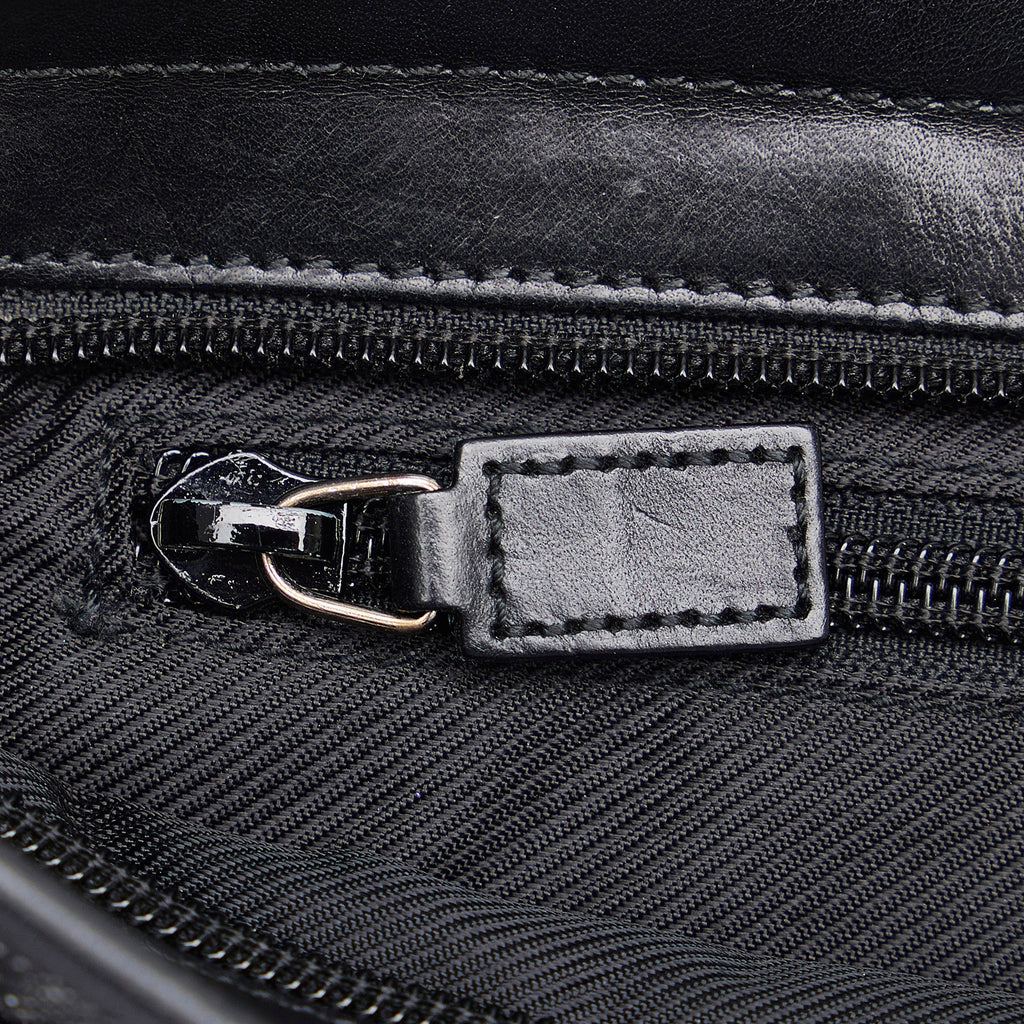 Black Gucci GG Canvas Tote Bag