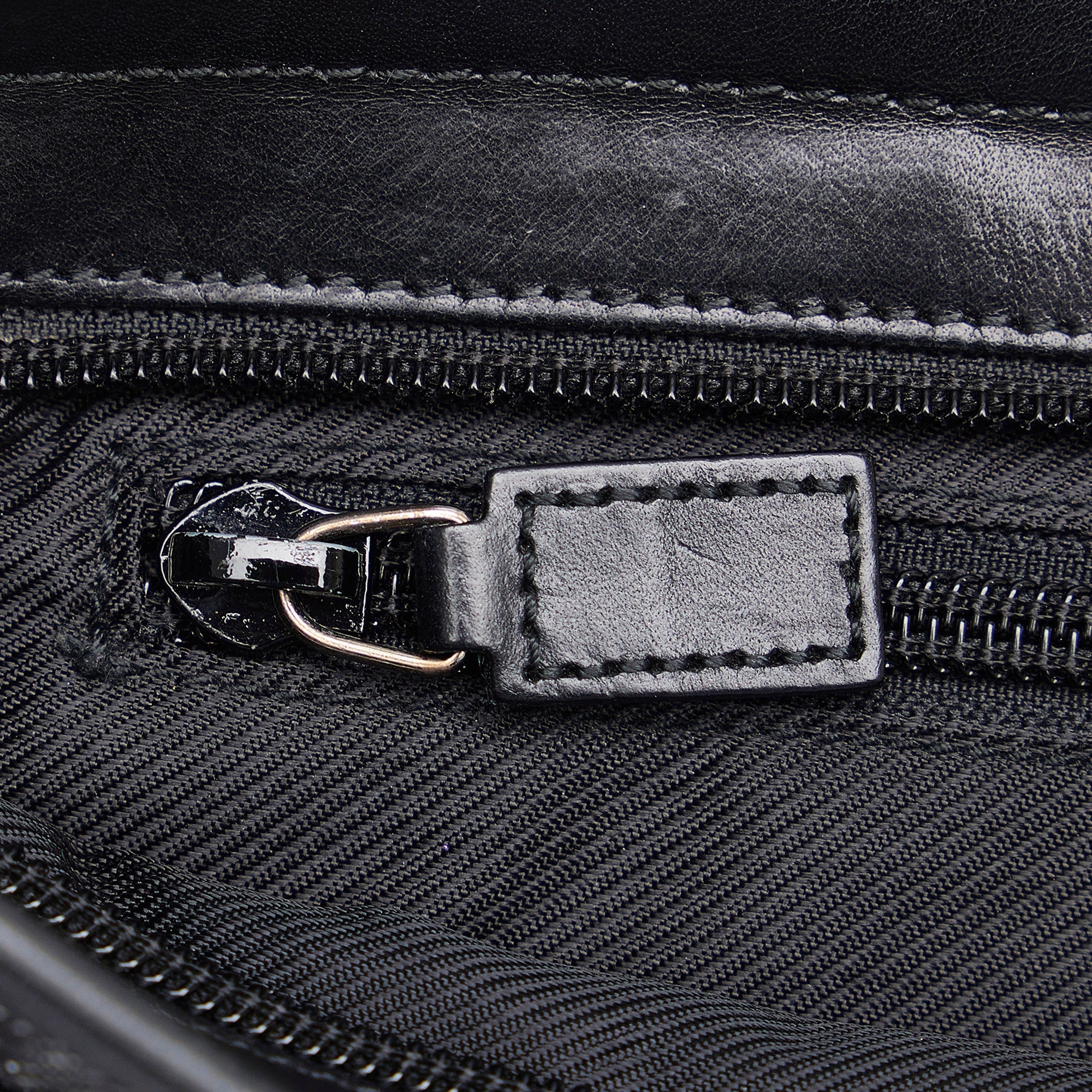 Black Gucci GG Canvas Tote Bag