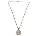 Christian Dior Necklace metal Cancer metallic