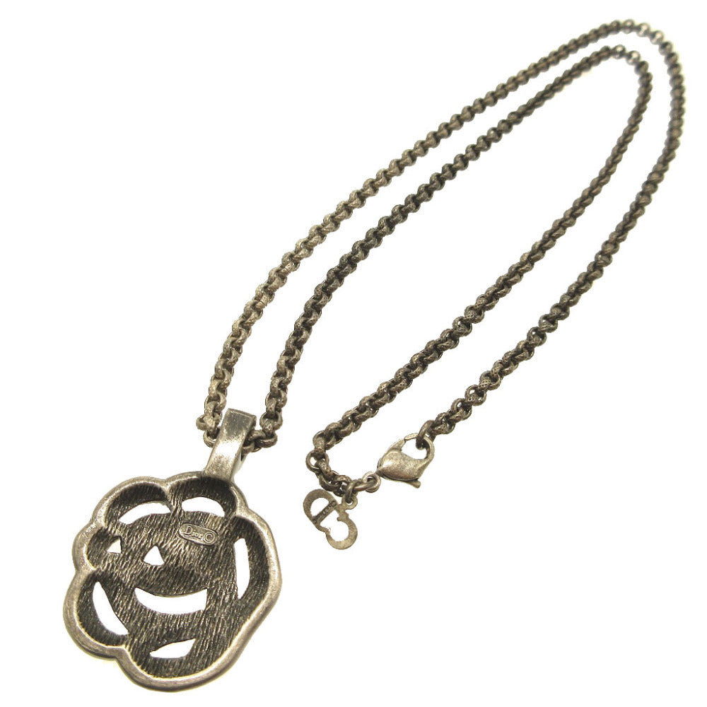 Christian Dior Necklace metal Cancer metallic
