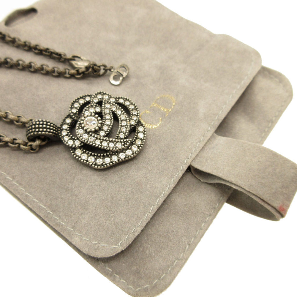 Christian Dior Necklace metal Cancer metallic