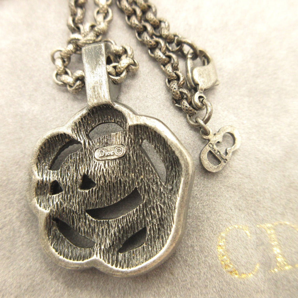 Christian Dior Necklace metal Cancer metallic