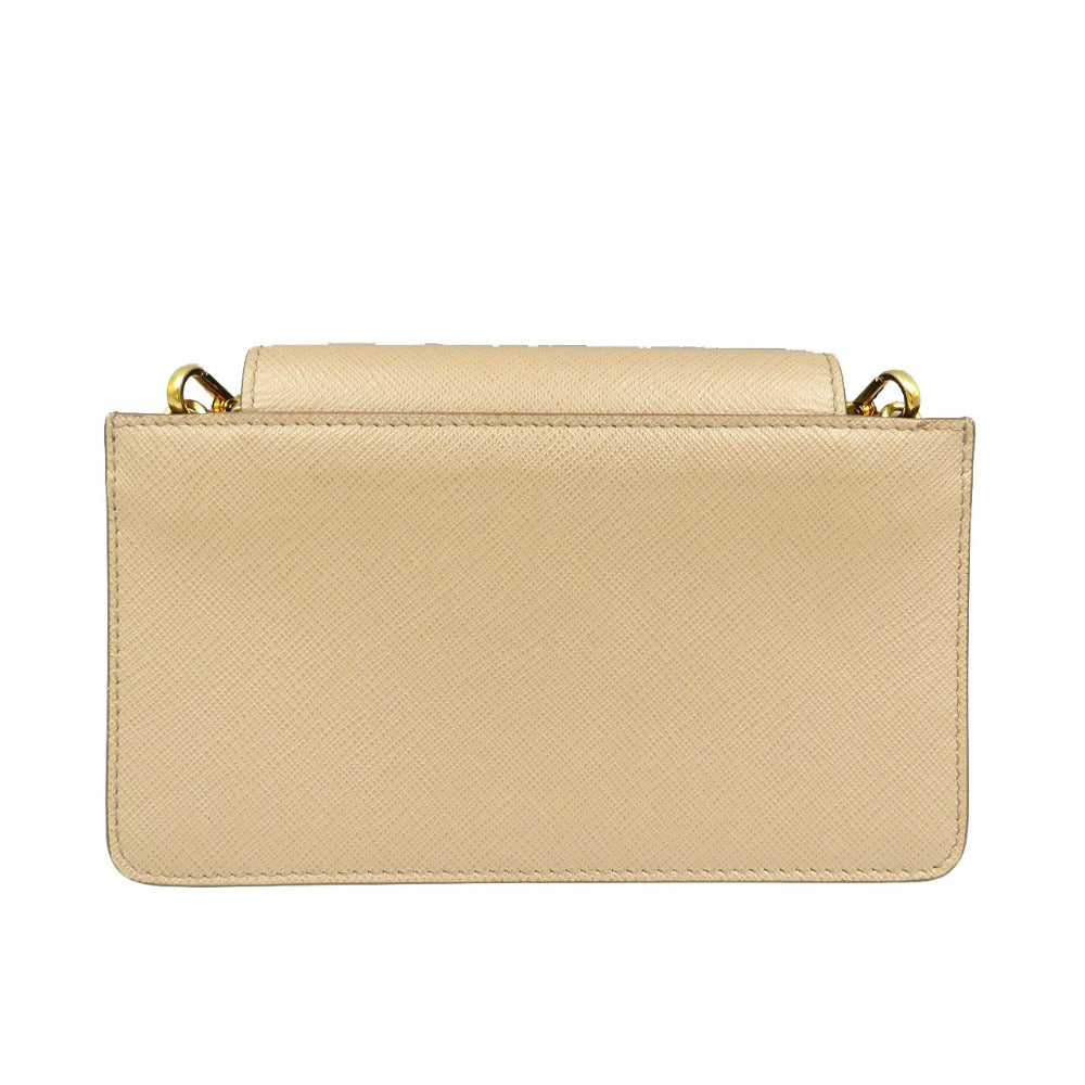 PRADA Mobile phones and smartphone accessories 1ZH034 leather beige
