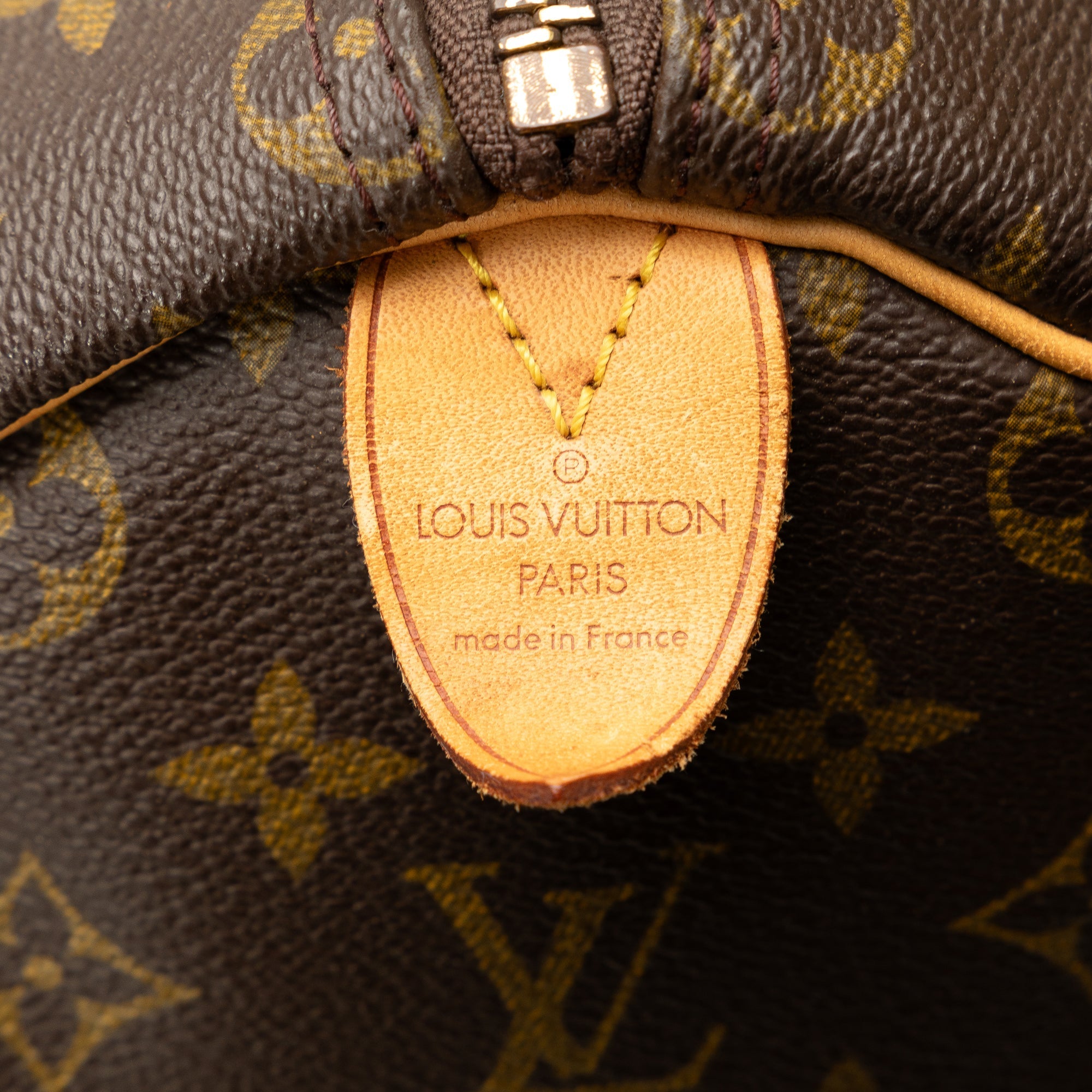 Brown Louis Vuitton Monogram Keepall 50 Travel Bag