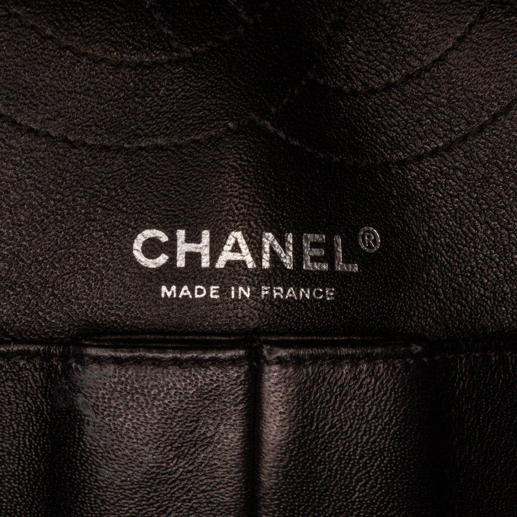Chanel 2.55 Reissue Lucky Charms Flap Bag Black Lambskin Ruthenium