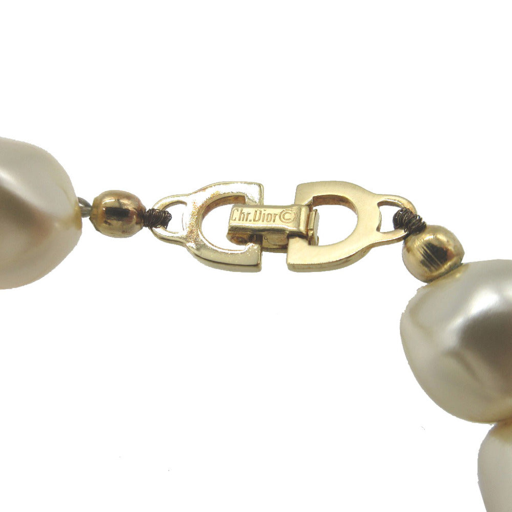 Christian Dior Necklace metal white
