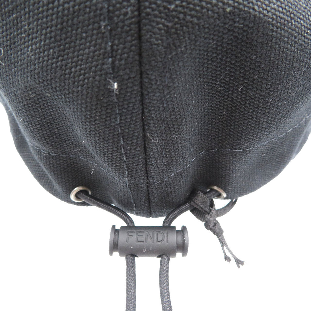 FENDI Other hats FXQ0929 AO2O F0QA1 cotton black Fendi x Marc Jacobs 59cm