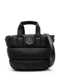 SHELL DOWN-FEATHER FILLING PADDED DESIGN TOP BAG