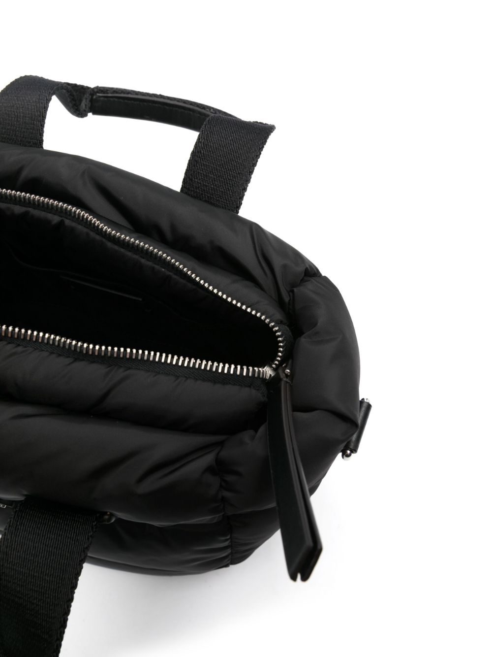 SHELL DOWN-FEATHER FILLING PADDED DESIGN TOP BAG