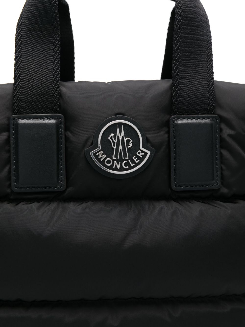 SHELL DOWN-FEATHER FILLING PADDED DESIGN TOP BAG