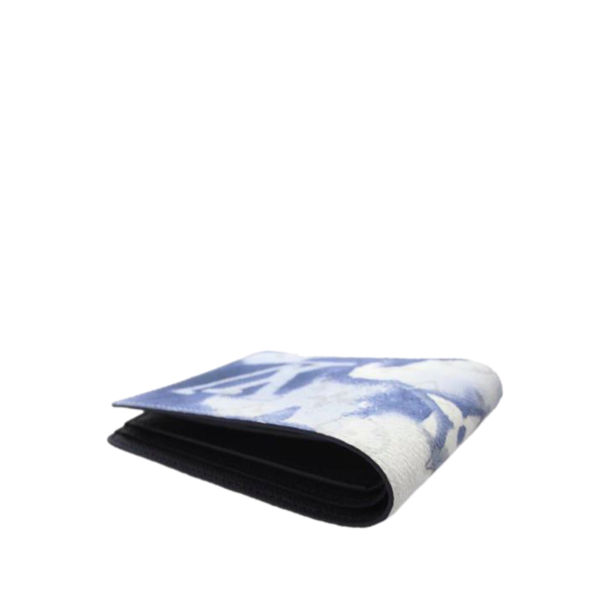 White Louis Vuitton Monogram Watercolor Multiple Wallet