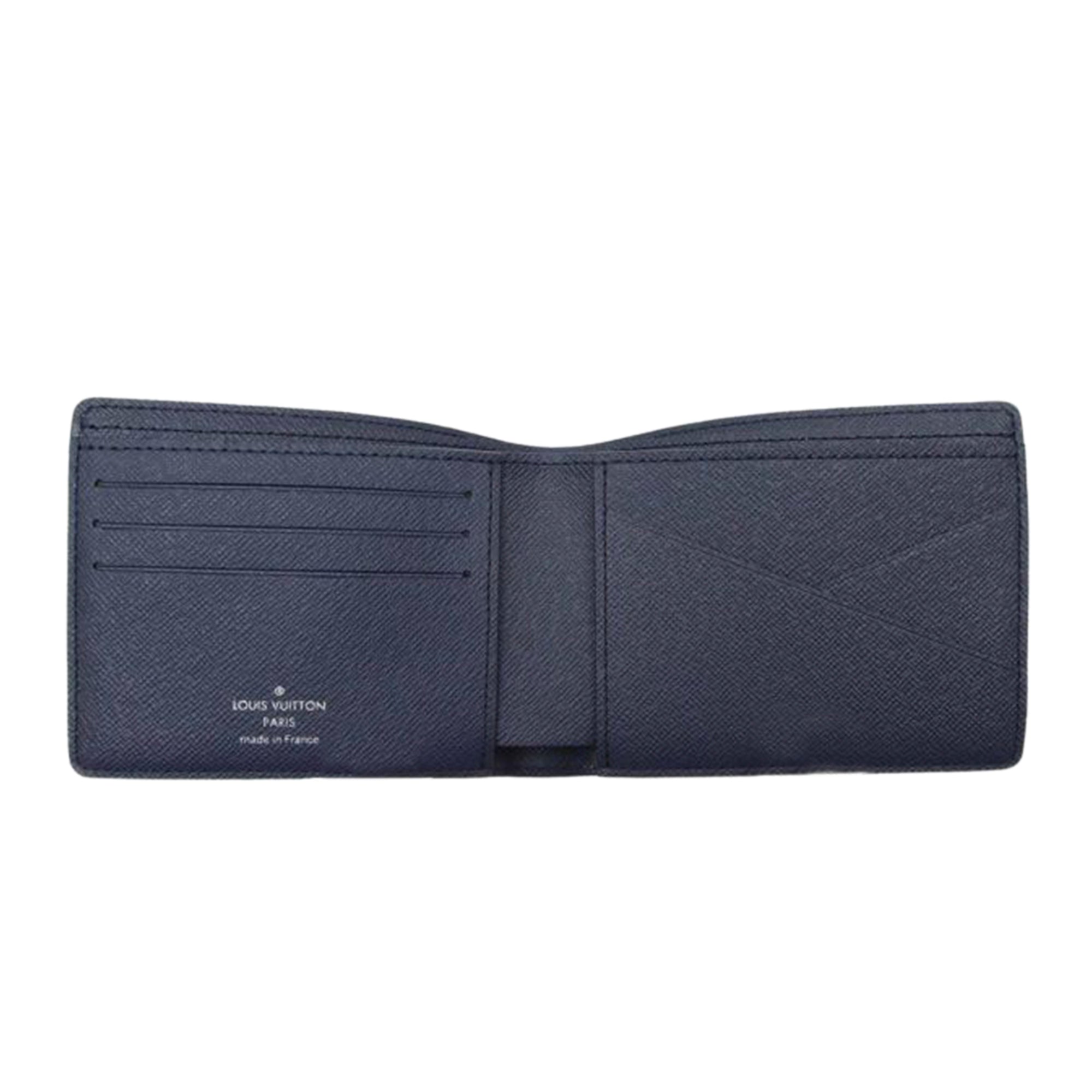 White Louis Vuitton Monogram Watercolor Multiple Wallet