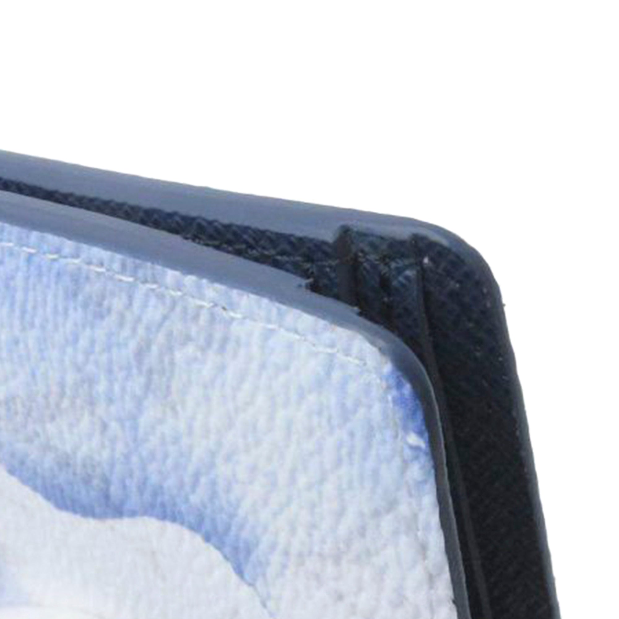White Louis Vuitton Monogram Watercolor Multiple Wallet