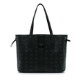 Black MCM Visetos Reversible Liz Tote Bag